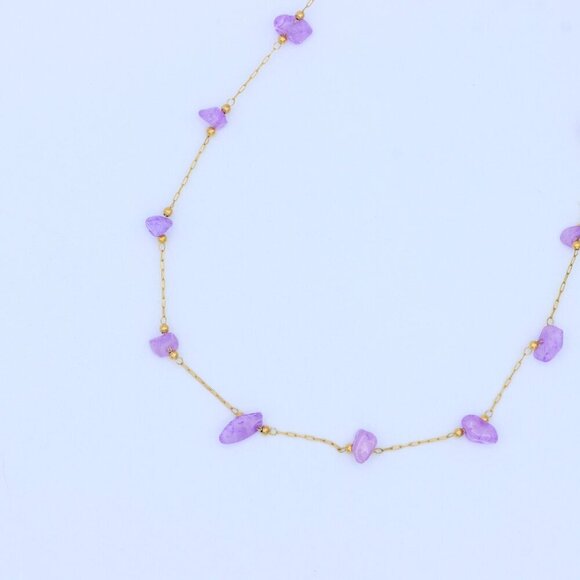 Delicate & Modern Necklace Chain – Perfect for Girls & Women, DYC1855 - Picture 6 of 15